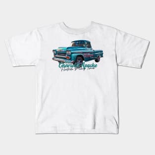 1959 Chevrolet Apache Fleetside Pickup Truck Kids T-Shirt